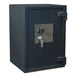 Hollon PM-2819E TL-15 Rated Safe with Electronic Lock, Door Closed and Viewed Directly from the Front