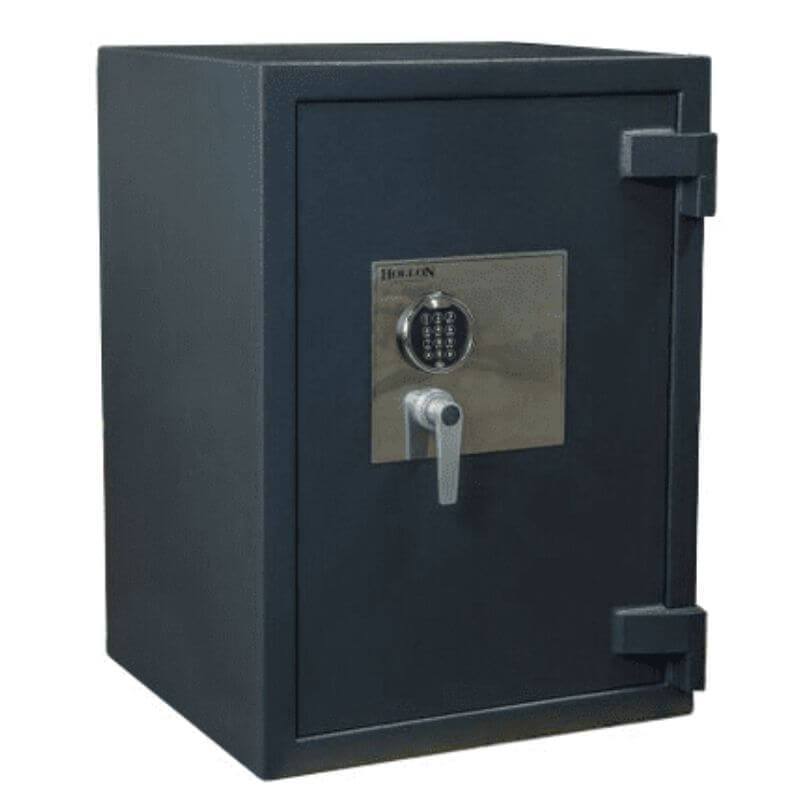 Hollon PM-2819C TL-15 Rated Safe with Electronic Lock, Door Closed and Viewed Directly from the Front