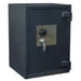 Hollon PM-2819C TL-15 Rated Safe with Dial Lock, Door Closed and Viewed Directly from the Front