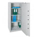 Hollon PM-5024C TL-15 Rated Safe with Electronic Lock and Door Opened Showing Interior Shelving