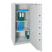 Hollon PM-5024E TL-15 Rated Safe with Electronic Lock and Door Opened Showing Interior Shelving