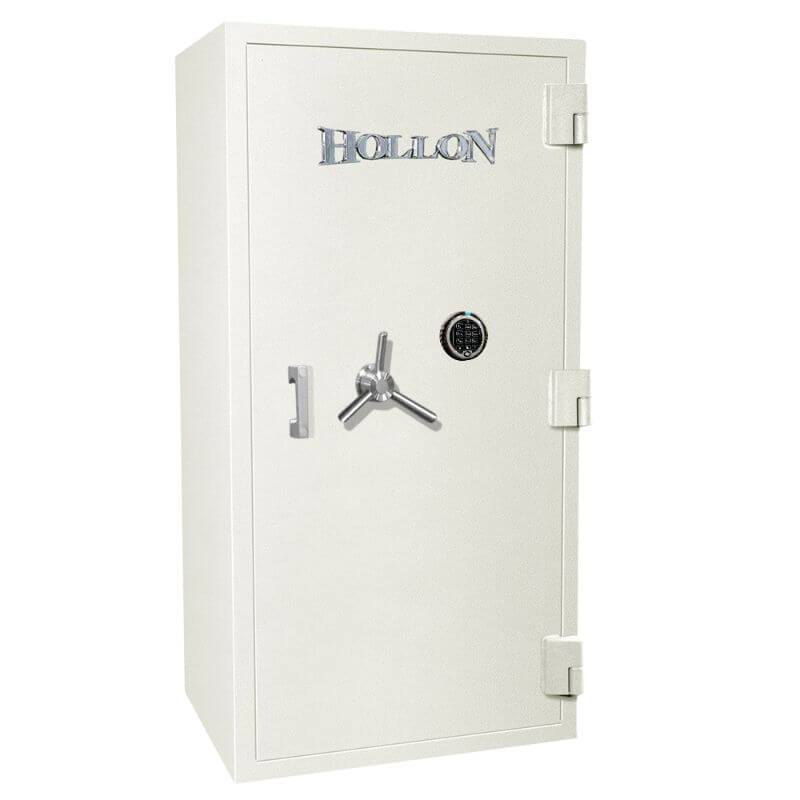 Hollon PM-5826E TL-15 Rated Safe with Electronic Lock, Door Closed and Viewed Directly from the Front