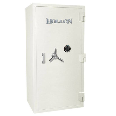 Hollon PM-5837E TL-15 Rated Safe with Electronic Lock, Door Closed and Viewed Directly from the Front