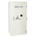 Hollon PM-5024E TL-15 Rated Safe with Dial Lock, Door Closed and Viewed Directly from the Front