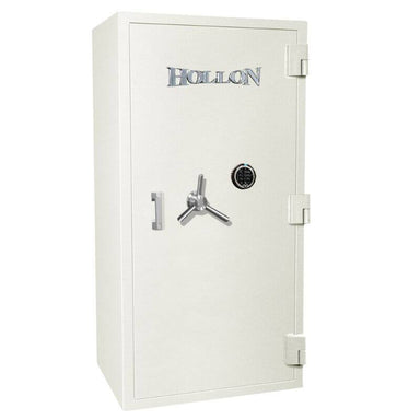 Hollon PM-5024C TL-15 Rated Safe with Dial Lock, Door Closed and Viewed Directly from the Front