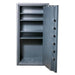 Hollon PM-5826E TL-15 Rated Safe with Electronic Lock and Door Opened Showing Interior Shelving