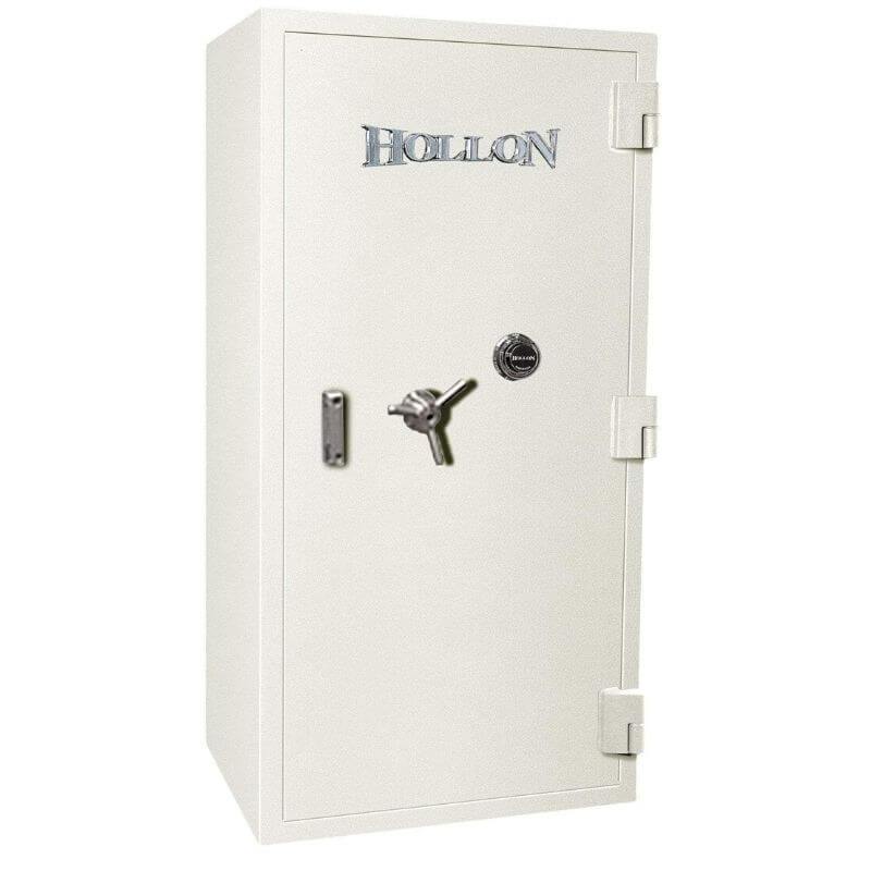 Hollon PM-5837C TL-15 Rated Safe with Electronic Lock, Door Closed and Viewed Directly from the Front