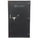 Hollon PM-5837C TL-15 Rated Safe with Dial Lock, Door Closed and Viewed Directly from the Front