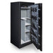 Hollon RG-22 Republic Gun Safes with Doors Opened Showing the Interior Shelving and Door Organizers.