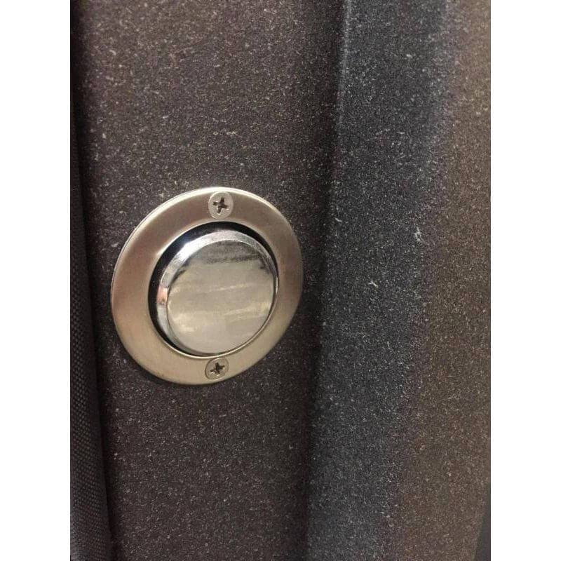 Hollon RG-42 Republic Gun Safes Close-Up of Thick Door Bolts