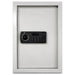 Hollon WSE-2114 Electronic Wall Safe with Electonic Lock, Door Closed, Viewed Directly from the Front