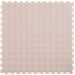 Lock-Tile PVC Coin Tiles (19.625" x 19.625") in Tan Color Shown From the Top