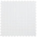 Lock-Tile PVC Coin Tiles (19.625" x 19.625") in White Shown From the Top