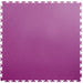 Lock-Tile PVC Smooth Tiles (19.625" x 19.625") in Purple Shown From the Top