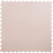 Lock-Tile PVC Smooth Tiles (19.625" x 19.625") in Tan Color Shown From the Top