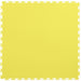 Lock-Tile PVC Smooth Tiles (19.625" x 19.625") in Yellow Shown From the Top