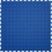 Perfection Floor Tile Vinyl Coin Tiles - 5mm Thick (20.5" x 20.5") in Blue Shown From the Top