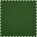 Perfection Floor Tile Vinyl Coin Tiles in Green Shown from the Top