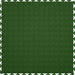 Perfection Floor Tile Vinyl Coin Tiles - 5mm Thick (20.5" x 20.5") in Green Shown From the Top