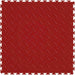 Perfection Floor Tile Vinyl Diamond Tiles in Red Shown from the Top