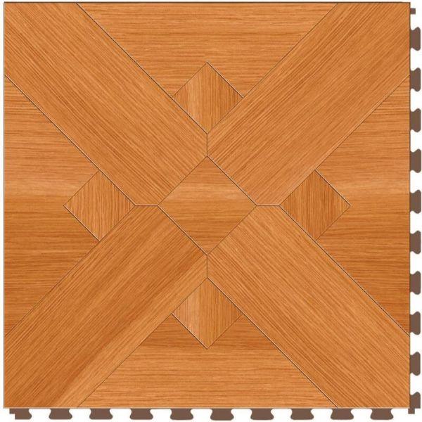 Perfection Floor Tile Bordeaux Wood Luxury Vinyl Tiles - 5mm Thick (Price/Box)
