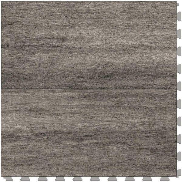 Perfection Floor Tile Breckenridge Wood Luxury Vinyl Tiles - 5mm Thick (20" x 20") with Ash Wood Pattern Shown From the Top