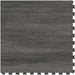 Perfection Floor Tile Breckenridge Wood Luxury Vinyl Tiles - 5mm Thick (20" x 20") with Black Wood Pattern Shown From the Top