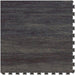 Perfection Floor Tile Breckenridge Wood Luxury Vinyl Tiles - 5mm Thick (20" x 20") with Blue Mahoe Wood Pattern Shown From the Top
