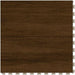 Perfection Floor Tile Breckenridge Wood Luxury Vinyl Tiles - 5mm Thick (20" x 20") with Chestnut Wood Pattern Shown From the Top