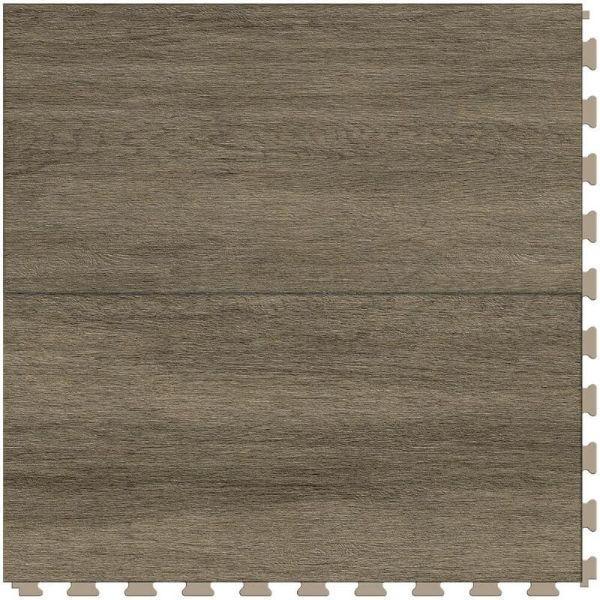 Perfection Floor Tile Breckenridge Wood Luxury Vinyl Tiles - 5mm Thick (20" x 20") with Willow Wood Pattern Shown From the Top