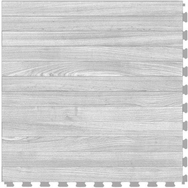 Perfection Floor Tile Classic Plank Wood Luxury Vinyl Tiles - 5mm Thick (20" x 20") with South Shore Oak Wood Pattern Shown From the Top