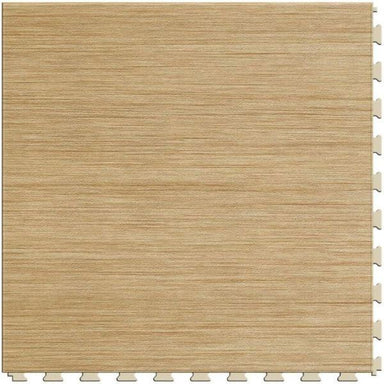 Perfection Floor Tile Classic Wood Luxury Vinyl Tiles - 5mm Thick (20" x 20") with Birch Wood Pattern Shown From the Top