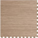 Perfection Floor Tile Classic Wood Luxury Vinyl Tiles - 5mm Thick (20" x 20") with Hickory Wood Pattern Shown From the Top