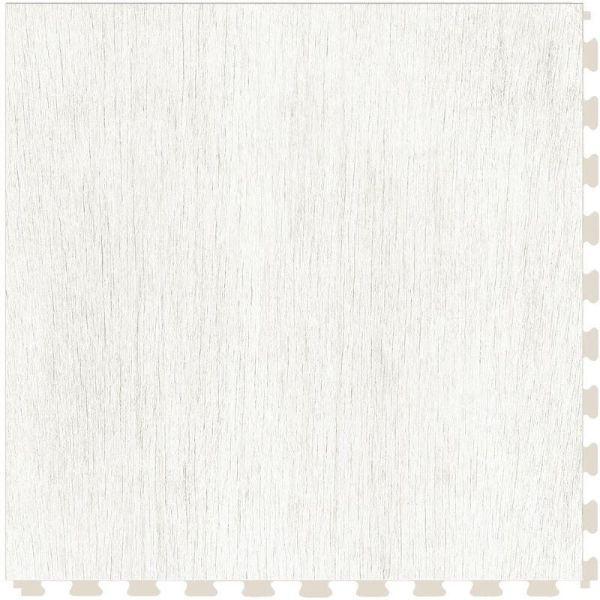 Perfection Floor Tile Deadwood Luxury Vinyl Tiles - 5mm Thick (20" x 20") with Death Valley Wood Pattern Shown From the Top