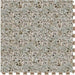 Perfection Floor Tile Granite Luxury Vinyl Tiles - 5mm Thick (20" x 20") with Beige Granite Pattern Shown From the Top