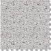 Perfection Floor Tile Granite Luxury Vinyl Tiles - 5mm Thick (20" x 20") with Light Granite Pattern Shown From the Top