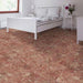 Perfection Floor Tile Marble Luxury Vinyl Tiles - 5mm Thick (20" x 20") with Ritsona Marble Pattern Being Used in a Liv
