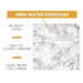 Perfection Floor Tile Marble Luxury Vinyl Tiles 100% water resistant to prevent nasty odors, easy to clean and maintain, and looking newer for longer