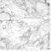 Perfection Floor Tile Marble Luxury Vinyl Tiles - 5mm Thick (20" x 20") with White Marble Pattern Shown From the Top
