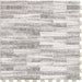 Perfection Floor Tile Mosaic Luxury Vinyl Tiles - 5mm Thick (20" x 20") with Coastal Stone Pattern Shown From the Top
