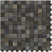 Perfection Floor Tile Mosaic Luxury Vinyl Tiles - 5mm Thick (20" x 20") with Stroud Mosaic Pattern Shown From the Top