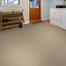 Perfection Floor Tile Slate Vinyl Tiles - 5mm Thick (20" x 20") in Beige Color Being Used in a Living Room