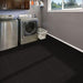 Perfection Floor Tile Slate Vinyl Tiles - 5mm Thick (20" x 20") in Black Color Being Used in a Utility Room