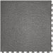 Perfection Floor Tile Slate Vinyl Tiles - 5mm Thick (20" x 20") in Drak Gray Color Shown From the Top