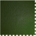 Perfection Floor Tile Slate Vinyl Tiles - 5mm Thick (20" x 20") in Green Color Shown From the Top