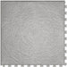 Perfection Floor Tile Slate Vinyl Tiles - 5mm Thick (20" x 20") in Light Gray Color Shown From the Top