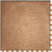 Perfection Floor Tile Slate Vinyl Tiles - 5mm Thick (20" x 20") in Plaza Clay Color Shown From the Top