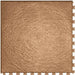 Perfection Floor Tile Slate Vinyl Tiles - 5mm Thick (20" x 20") in Plaza Clay Color Shown From the Top