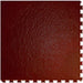 Perfection Floor Tile Slate Vinyl Tiles - 5mm Thick (20" x 20") in Rosewood Color Shown From the Top