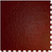 Perfection Floor Tile Slate Vinyl Tiles - 5mm Thick (20" x 20") in Rosewood Color Shown From the Top